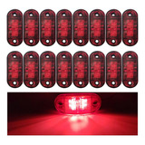 Luces De Señal Exteriores Automotrices 16pcs Para Remolque,