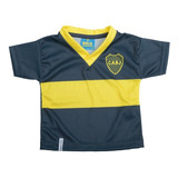 Camiseta Bebe Boca Juniors Sublimada Licencia Oficial