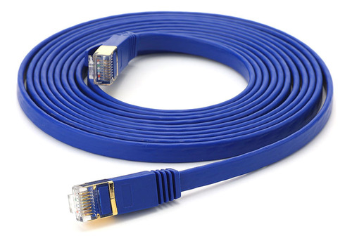 Cable Ethernet, Cable De Conexión Azul, Red Lan De 20 M De A