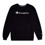 Champion Sweatshirt Hombre Big And Tall Logo Sweater Sudader