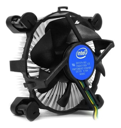 Cooler Disipador Intel Socket 1151 1150 1155 Original