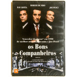 Dvd Os Bons Companheiros - Robert De Niro - Original Lacrado
