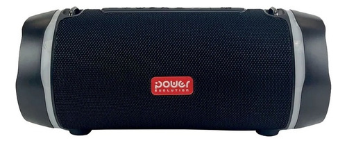 Bocina Power Evolution Altavoz Aquatube 2 Color Negro