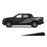 Calco Ford Ranger 2015 - 2019 Decoracion Paint