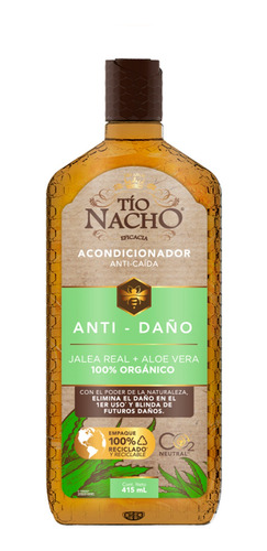 Tío Nacho Acondicionador Aloe Vera 415 Ml