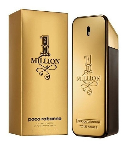 Perfume One Millon Paco Rabanne X 50ml Original + Obsequio