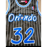 Camiseta Nba Retro - #32 Shaquille O'neal - Orlando Magic