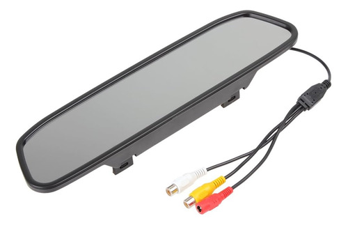 Ponpy 4.3  Tft Color Lcd Screen 2 Video Input Car Rear View