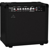 Amplificador De Guitarra Behringer Gtx30 30w 2 Canales Fx.