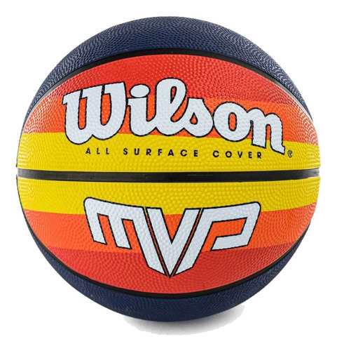 Pelota Basket Wilson Mvp Retro N°7 All Surface Cover Basquet