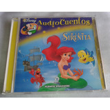 La Sirenita Audiocuento (sin El Libro) Cd 1993 Made In Mexic