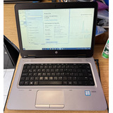 Laptop Hp 640 G2 Core I5 6300u 8gb Ram Hdd 500 Gb 