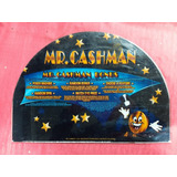 Cartel Original Tragamonedas Material Acrilico Mr Cashman