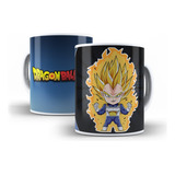 Plantillas Para Tazas Dragon Ball Chibi , Pack Sublimacion