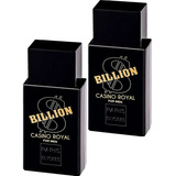 Perfume Billion Casino Royal Kit 2 Paris Elysees 100ml