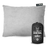 Wise Owl Outfitters Camping Pillow - Almohada De Viaje, Acce