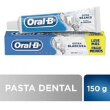 Pasta Crema Dental Extra Blanco Oral-b 150grs