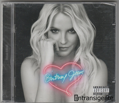 Britney Spears - Britney Jean (cd Deluxe Nuevo Sellado)