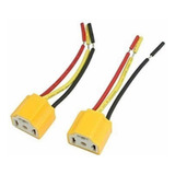 Conectores Focos H4 Par