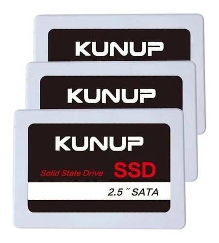 Hd Ssd 120gb Kunup 2.5 Sata 3 6gb/s Pc/notebook Cor Branco