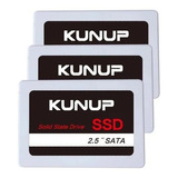 Hd Ssd 120gb Kunup 2.5 Sata 3 6gb/s Pc/notebook Cor Branco