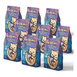 Arena Para Gato Con Aroma 100% Aglutinante Aromiau 27 Kg X 27kg De Peso Neto  Y 3kg De Peso Por Unidad