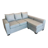 Sillon Esquinero 180 X 150 C/banqueta Movil 3 Cps. + Envio