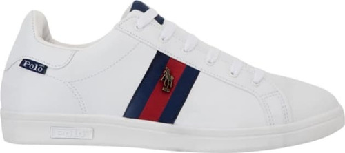 Tenis Hombre Hpc Polo 0075 Blanco Comodo Casual Original