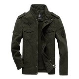 Jaqueta Militar Homens Casaco Bomber Jaquetas M-6xl Plus Siz