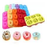 Set X10 Moldes Silicona Moldes De Silicona Donuts Mini Donas Moldes Molde De Silicona Molde Silicona Reposteria Molde De Donuts Moldes De Reposteria Moldes De Silicona 6cav  Pasteleriacl