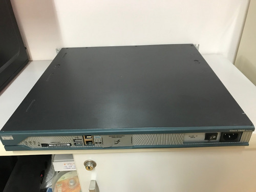 Roteador Cisco 2811 02 Fast Ethernet 01 Vpn 01 E1 E 2 Serial