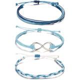 Softones Boho Rope Pulseras De Tobillo Para Mujeres Tobiller