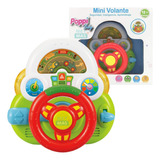 Volante Didactico Infantil Musical Interactivo Luces Sonido