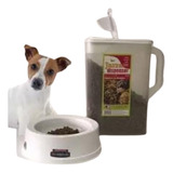 Tacho Contenedor Alimento Perros Gatos Colombraro 7,5 Lts