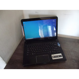 Notebook Sony Vaio I3 4 Gb Sve141d11x Perfeito Pouco Uso