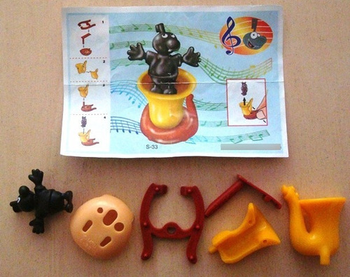 A3781 Magic Kinder Sax S-33 Instrumentos Para Montar