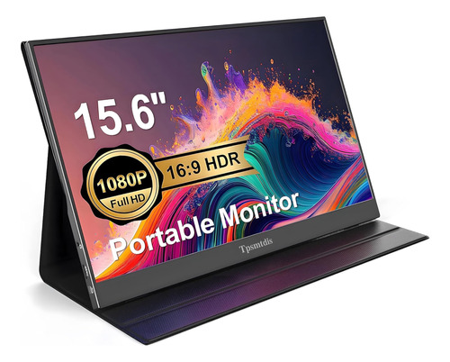 Tpsmtdis Monitor Portátil Para Computadora Portátil De 15,6