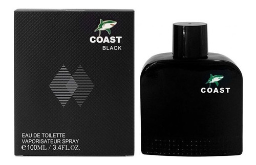 Fragancia Coast Black Para Hombre 100ml Gbc