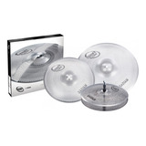 Set Sabian Quiet Tone 13 - 14 - 18 Platillos De Practica 