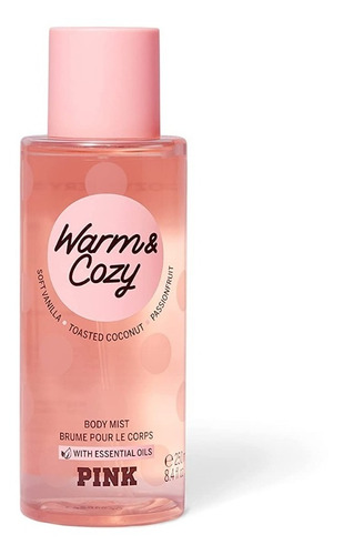 Warm & Cozy Perfume Splash Victoria Secret Pink 250ml Oferta