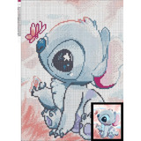 Pintura Diamante Diamond Painting Kit Stitch Bebe