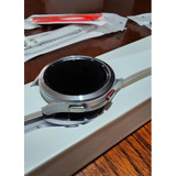 Samsung Galaxy Watch 4 Classic 46 Mm Plateado + 11 Correas