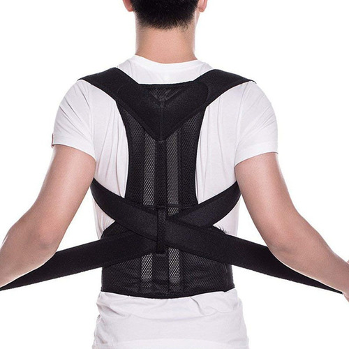 Corrector De Postura Con Imanes. Soporte Lumbar. Es Unisex