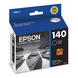 Cartucho Epson T140120al 140 Negro T42 Tx560 Tx620