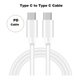 Cable  Tipo C A Tipo C Maxima Calidad Carga Rapida