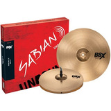 Set De Platillos Sabian B8x Hit Hat/thin Crash 14/16 45011x