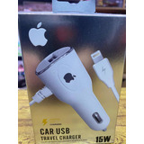 Cargador Rápido Para Automóviles iPhone