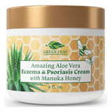 Crema Para Psoriasis Manuka Honey Eczema Cream Tratamiento D