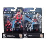 Figuras Atriox + Sangheili Honor Guard Mega Construx Halo 