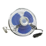 Ventilador Metálico 24v 12v 8 PuLG Oscilante Auto Camiones